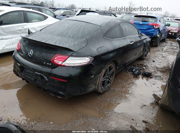 WDDWJ6EB2HF472395 2017 MERCEDES-BENZ AMG C 43 Черный Задняя правая четверть