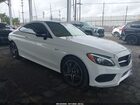 2017 Mercedes-benz Amg C 43 4matic White vin: WDDWJ6EB4HF452908