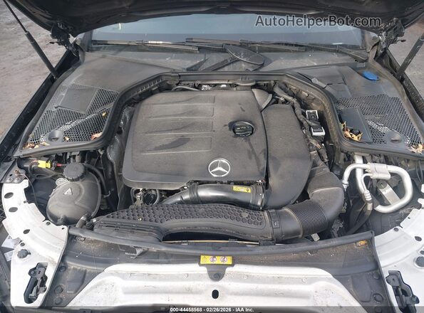 WDDWJ8EB3KF859069 2019 MERCEDES-BENZ C-CLASS Черный Вид сзади