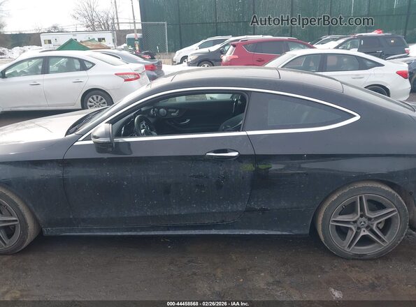 WDDWJ8EB3KF859069 2019 MERCEDES-BENZ C-CLASS Черный Панорамный вид салона 360°
