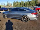 2017 Mercedes-benz C 63 Amg-s Серый vin: WDDWJ8HB1HF485050
