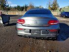 2017 Mercedes-benz C 63 Amg-s Серый vin: WDDWJ8HB1HF485050