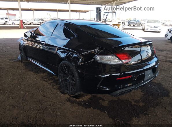 WDDWJ8HB5HF475007 2017 MERCEDES-BENZ AMG C 63 Black Tył lewy