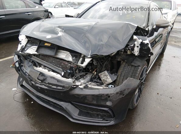 WDDWJ8HB5HF507888 2017 MERCEDES-BENZ AMG C 63 Черный Вид спереди