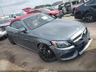 2017 Mercedes-benz C 300   Серый vin: WDDWK4JB4HF424761