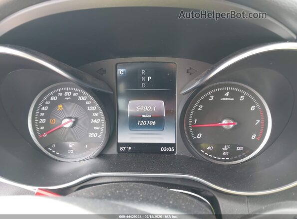 WDDWK4JB4HF424761 2017 MERCEDES-BENZ C-CLASS Серый 
