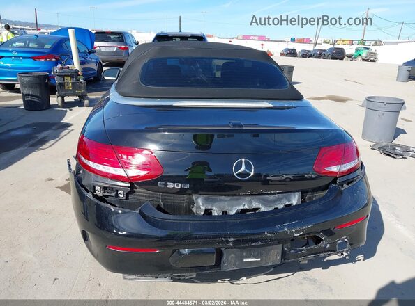 WDDWK4JB6HF531665 2017 MERCEDES-BENZ C-CLASS Черный Вид спереди