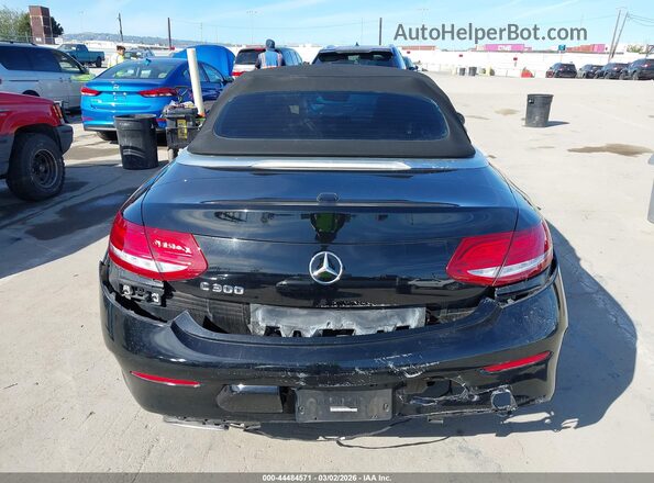 WDDWK4JB6HF531665 2017 MERCEDES-BENZ C-CLASS Черный 