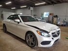 2017 Mercedes-benz C 300 4matic White vin: WDDWK4KB6HF443861