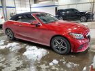2019 Mercedes-benz C 300 4matic Красный vin: WDDWK8EB6KF913753