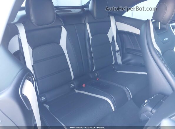 WDDWK8HB7JF657620 2018 MERCEDES-BENZ AMG C 63 White Widok naklejki z numerem VIN