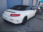 2018 Mercedes-benz Amg C 63 S White vin: WDDWK8HB7JF657620