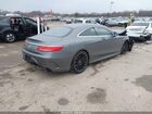 2017 Mercedes-benz S 550 4matic Серый vin: WDDXJ8FB1HA030834