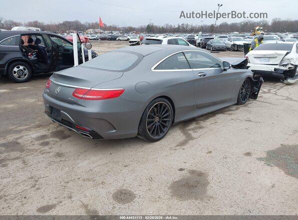 WDDXJ8FB1HA030834 2017 MERCEDES-BENZ S-CLASS Серый Задняя правая четверть