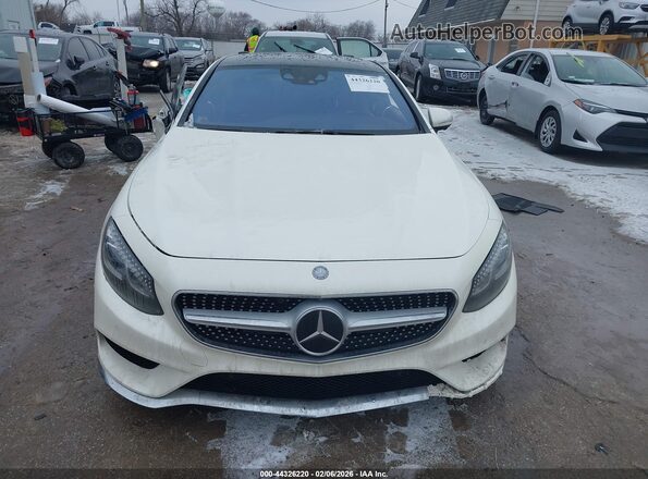 WDDXJ8FB9GA014850 2016 MERCEDES-BENZ S-CLASS Белый Вид панели приборов