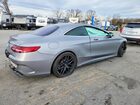 2018 Mercedes-benz S 63 Amg Silver vin: WDDXJ8JB5JA033846