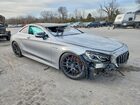 2018 Mercedes-benz S 63 Amg Silver vin: WDDXJ8JB5JA033846