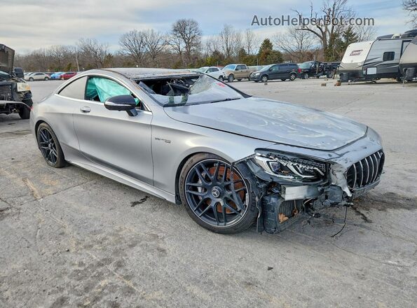 WDDXJ8JB5JA033846 2018 MERCEDES-BENZ S Silver Przód prawy
