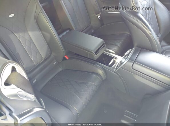 WDDXK8CB4HA022292 2017 MERCEDES-BENZ S-CLASS Серый Вид наклейки с VIN-кодом