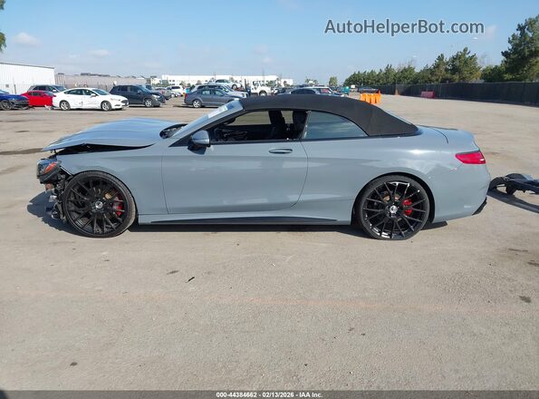 WDDXK8CB4HA022292 2017 MERCEDES-BENZ S-CLASS Серый 