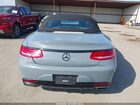 2017 Mercedes-benz S 550   Серый vin: WDDXK8CB4HA022292