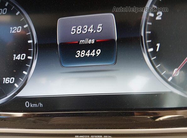 WDDXK8CB6HA031186 2017 MERCEDES-BENZ S-CLASS Белый Вид задних сидений