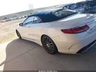 2017 Mercedes-benz S 550   Белый vin: WDDXK8CB6HA031186