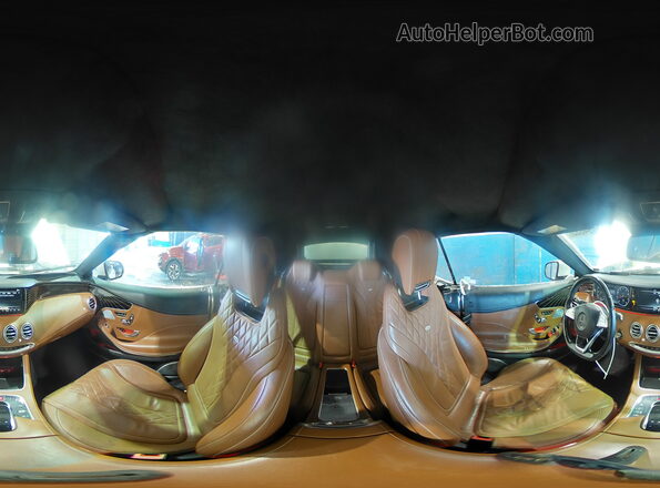 WDDXK8CB8HA017547 2017 MERCEDES-BENZ S Белый Вид наклейки с VIN-кодом