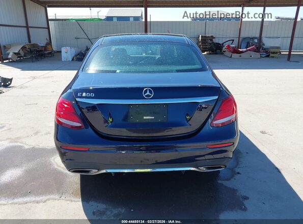 WDDZF4JB0HA021245 2017 MERCEDES-BENZ E-CLASS Синий 