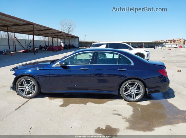 WDDZF4JB0HA021245 2017 MERCEDES-BENZ E-CLASS Синий 