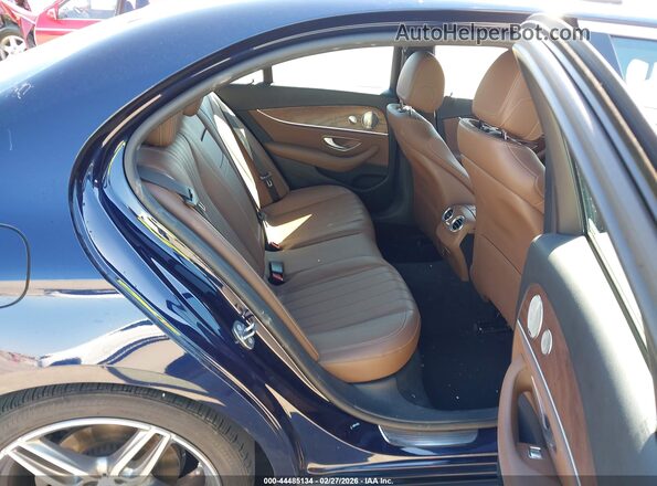 WDDZF4JB0HA021245 2017 MERCEDES-BENZ E-CLASS Синий Вид наклейки с VIN-кодом