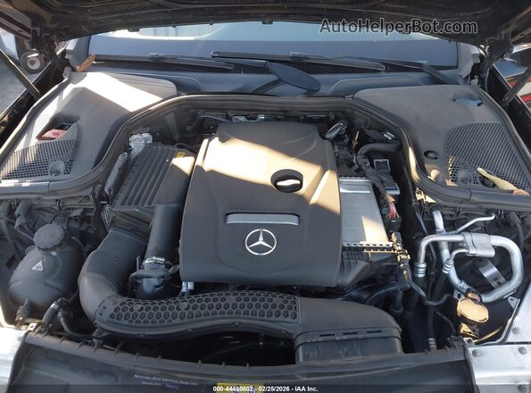 WDDZF4JB0JA373120 2018 MERCEDES-BENZ E-CLASS Черный Вид сзади