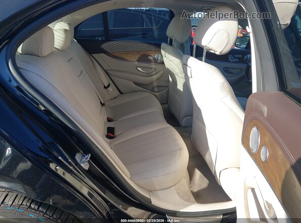 WDDZF4JB0JA373120 2018 MERCEDES-BENZ E-CLASS Черный Вид наклейки с VIN-кодом