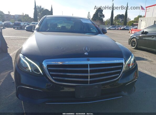 WDDZF4JB0JA373120 2018 MERCEDES-BENZ E-CLASS Черный Вид щитка приборов