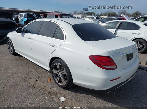 WDDZF4JB2HA120262 2017 MERCEDES-BENZ E-CLASS Белый Задняя левая четверть