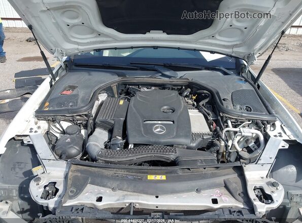 WDDZF4JB2HA120262 2017 MERCEDES-BENZ E-CLASS Белый Вид сзади