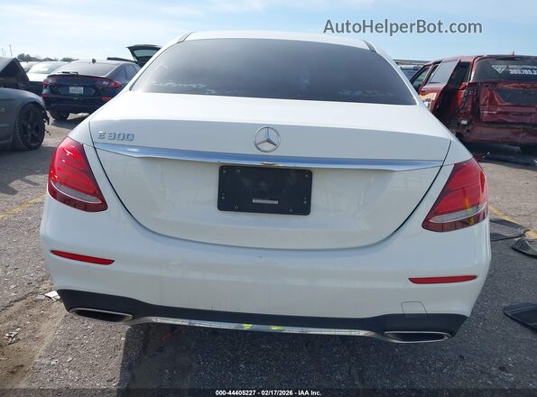 WDDZF4JB2HA120262 2017 MERCEDES-BENZ E-CLASS Белый 