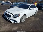 2018 Mercedes-benz E 300   Белый vin: WDDZF4JB2JA306762
