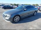 2017 Mercedes-benz E 300   Серый vin: WDDZF4JB3HA081178
