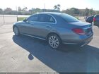 2017 Mercedes-benz E 300   Серый vin: WDDZF4JB3HA081178