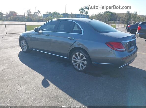 WDDZF4JB3HA081178 2017 MERCEDES-BENZ E-CLASS Серый Задняя левая четверть