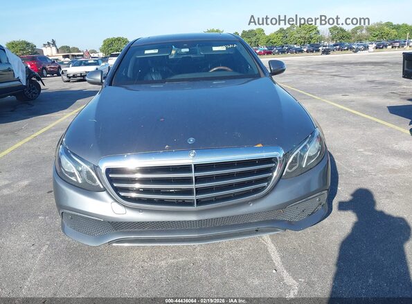 WDDZF4JB3HA081178 2017 MERCEDES-BENZ E-CLASS Серый Вид щитка приборов