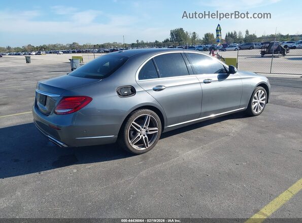 WDDZF4JB3HA081178 2017 MERCEDES-BENZ E-CLASS Серый Задняя правая четверть
