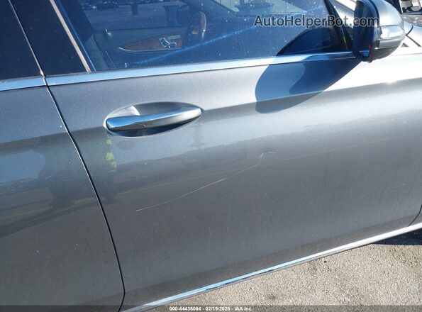 WDDZF4JB3HA081178 2017 MERCEDES-BENZ E-CLASS Серый 