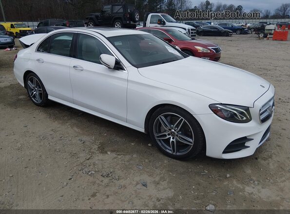 WDDZF4JB3KA525229 2019 MERCEDES-BENZ E-CLASS White წინა მარჯვენა