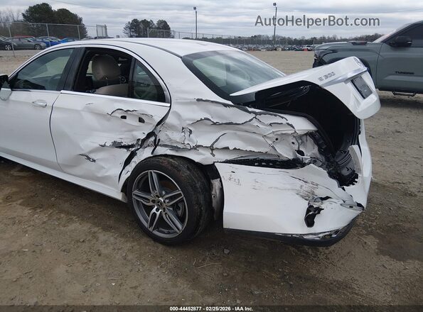 WDDZF4JB3KA525229 2019 MERCEDES-BENZ E-CLASS White წინა ხედი