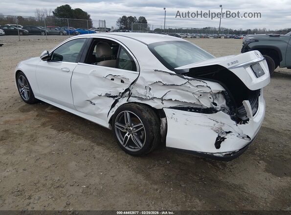 WDDZF4JB3KA525229 2019 MERCEDES-BENZ E-CLASS White უკანა მარცხენა