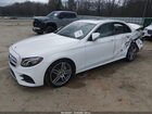 2019 Mercedes-benz E 300   White vin: WDDZF4JB3KA525229
