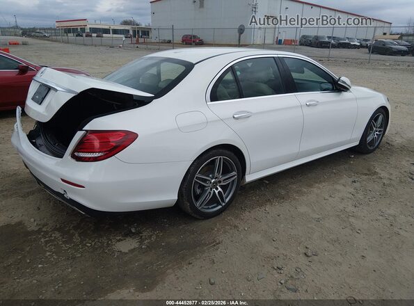 WDDZF4JB3KA525229 2019 MERCEDES-BENZ E-CLASS White უკანა მარჯვენა