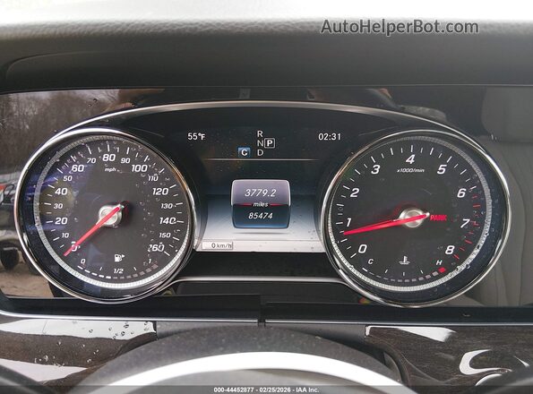 WDDZF4JB3KA525229 2019 MERCEDES-BENZ E-CLASS White უკანა სავარძლების ხედი